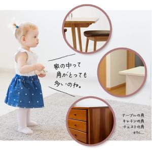 コーナーガード 衝撃吸収 はがせる 子供 ゴム...の詳細画像2
