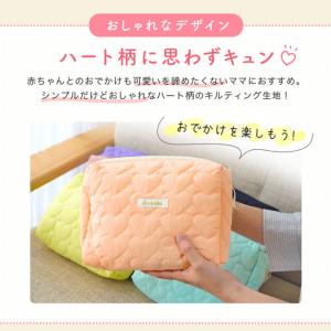 【一つでまとまる】 おむつポーチ 大容量 ハー...の詳細画像4