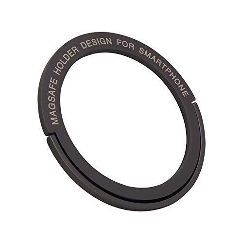 iPhone14　iPhone13 　iPhone12 対応 ホールドスマホリング マグネット 両面...