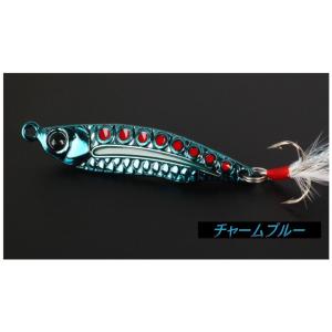 メタルジグ 20g 4色セット バイブレーショ...の詳細画像5