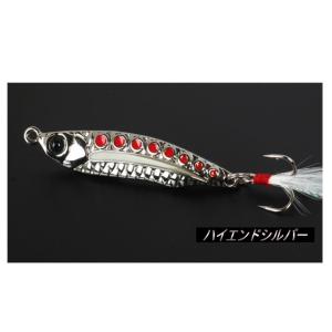 メタルジグ 20g 4色セット バイブレーショ...の詳細画像4