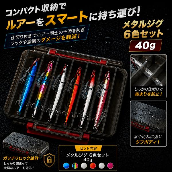 ルアーケース 12マス 仕切り付き 防水ロック タックルボックス   エギ ワーム対応 メタルジグ4...