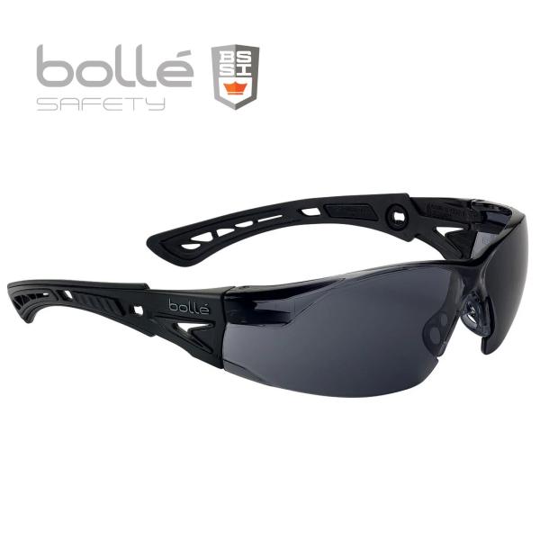 【送料無料】Bolle Safety RUSH+ BSSI ラッシュ プラス スモーク PSSRUS...