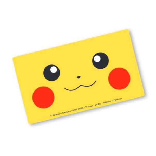 エスケイジャパン ポケットモンスター マスクケース（ピカチュウフェイス） 不織布タイプのマスクが約3...