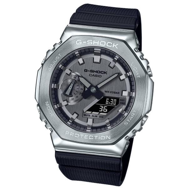 CASIO カシオ G-SHOCK 2100 Series CAS-GM-2100-1AJF メンズ...