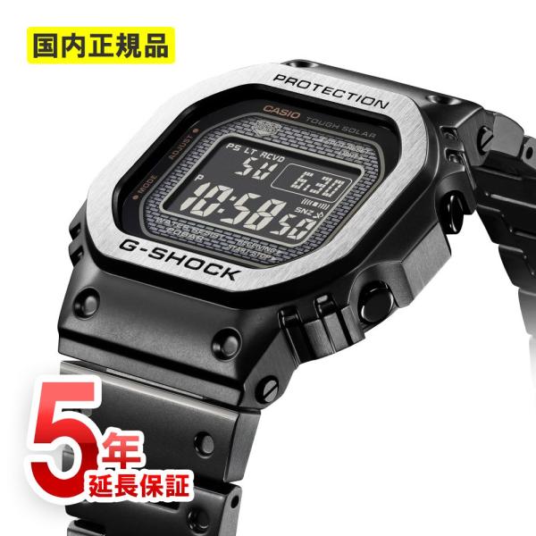 【5年保証】CASIO カシオ G-SHOCK GMW-B5000MB-1JF ジーショック メンズ...