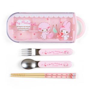 ハローキティ レリーフ付きランチトリオセット 013803 サンリオ Sanrio