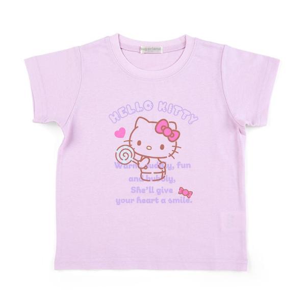 ハローキティ キッズ吸水速乾Tシャツ 100cm 084051 サンリオ Sanrio