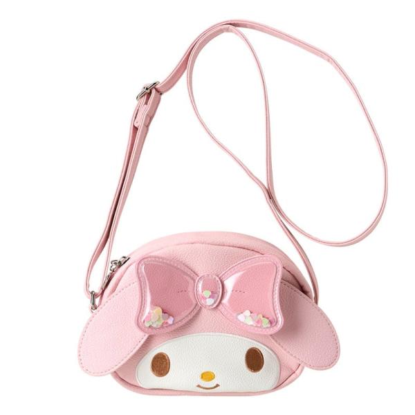 マイメロディ キッズフェイス形ショルダーバッグ 274810 サンリオ Sanrio