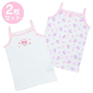sanrio（サンリオ） マイメロディ キッズキャミソール 2枚セット 120cm