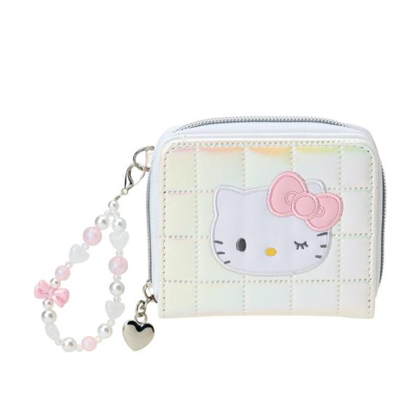 ハローキティ チャーム付きウォレット 224626 サンリオ Sanrio