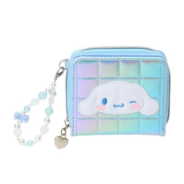 シナモロール チャーム付きウォレット 224685 サンリオ Sanrio