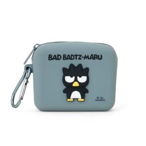 sanrio（サンリオ） バッドばつ丸 シリコーン素材のミニポーチ : 公式