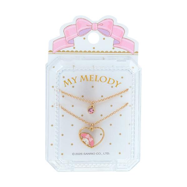 マイメロディ ネックレス2本セット 923711 サンリオ Sanrio