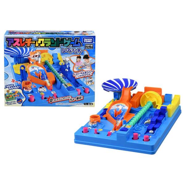 アスレチックランドゲーム シーアドベンチャー TAKARA TOMY タカラトミー