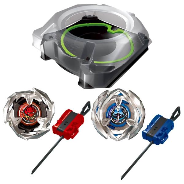 BEYBLADE X BX-17 バトルエントリーセット ベイブレード TAKARA TOMY(タカ...