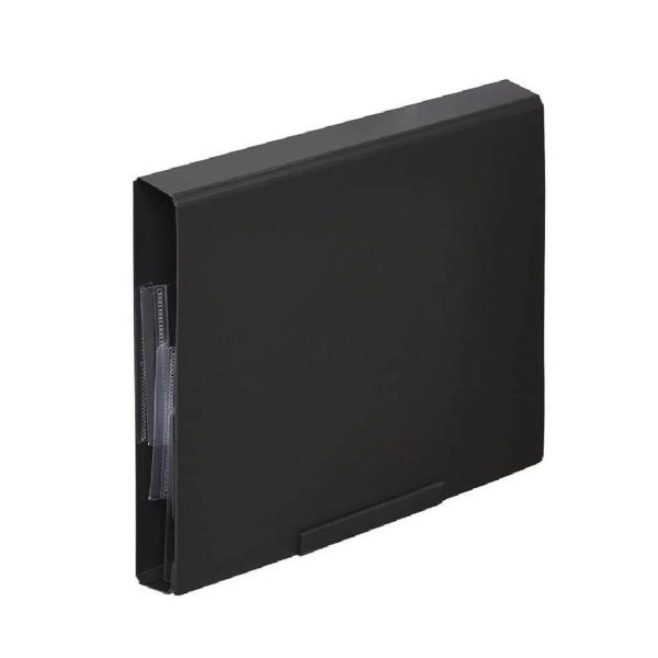 キングジム(KING JIM) 冷蔵庫ピタッとファイル（郵便物整理タイプ） 黒 スキットマン 295...