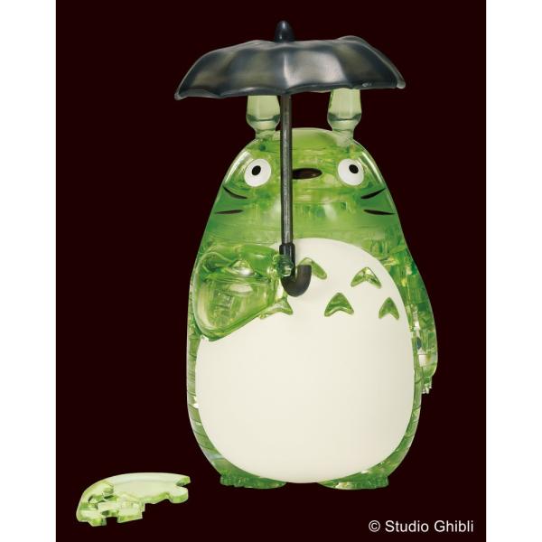 トトロ・グリーン ジブリ クリスタルパズル 42ピース 対象年齢：7歳以上 50237 ビバリー B...