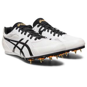 陸上競技用スパイクシューズ ブラック/ホワイト ASICS（アシックス） 陸上スパイク エフォート 13 EFFORT13 ホワイト