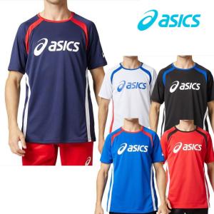 asics (アシックス) サッカー プラクティス ショートスリーブトップ 半袖 メンズ 2101A066 プラシャツの商品画像