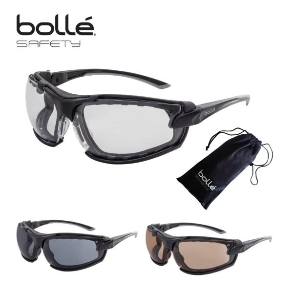 【送料無料】Bolle Safety BOOM シールガスケット標準装備（サングラスポーチ付）ブーム...
