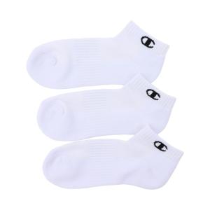 Champion (チャンピオン) ハーフパイル スニーカーインソックス3P SOCKS 3P SOCKS CMSCV401-010の商品画像