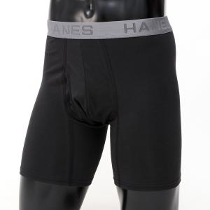 HANES (ヘインズ) 1P BOXER COMFORT FLEX FIT MENS UNDERWEAR ウェア (メンズ) HM6EQ101-093の商品画像