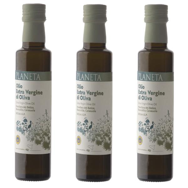 【3本セット】プラネタ エキストラ・ヴァージン・オリーブオイル シチリアI.G.P.(250ml) ...