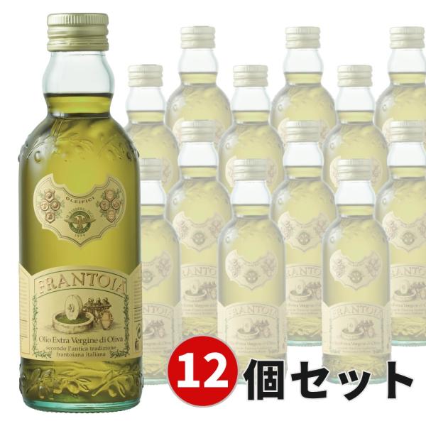 【12本セット】フラントイア エキストラ・ヴァージン・オリーブオイル(500ml) 1393050【...