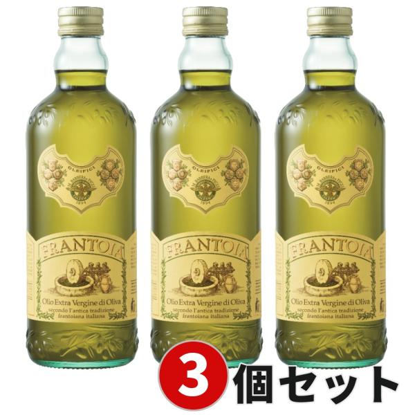 【3本セット】フラントイア エキストラ・ヴァージン・オリーブオイル(1000ml) 1394100【...