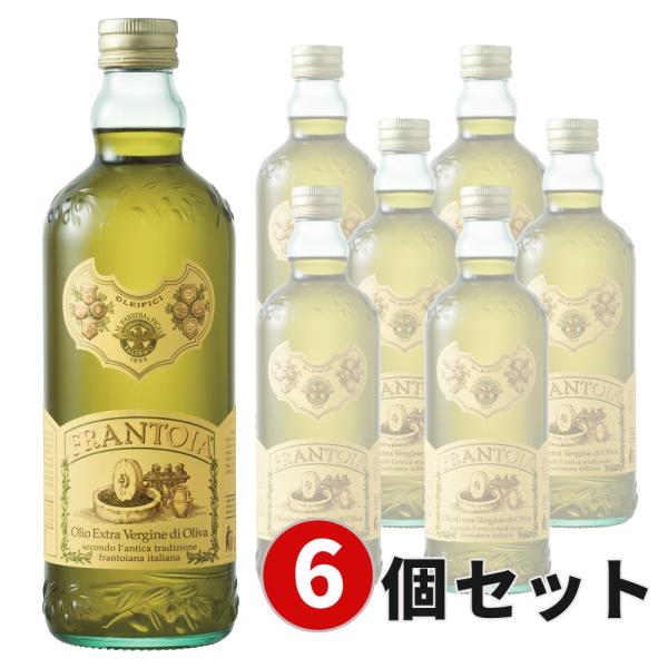 【6本セット】フラントイア エキストラ・ヴァージン・オリーブオイル(1000ml) 1394100【...