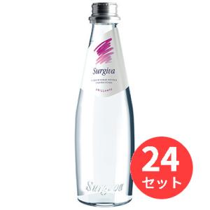 【24本セット】スルジーヴァ ミネラルウォーター・スパークリング 250ml 日欧商事 181125...