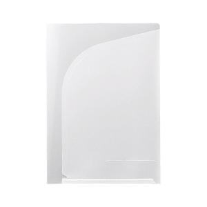 キングジム(KING JIM) クリアーホルダー2ポケット 793-10 A4タテ型 乳白 7931...