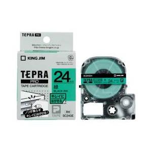 キングジム(KING JIM) PROテープカートリッジ キレイにはがせる SC24GE 24mm幅...