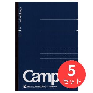 KOKUYO（コクヨ） キャンパスノート A5 ドット入り罫線 中横罫 B罫 30