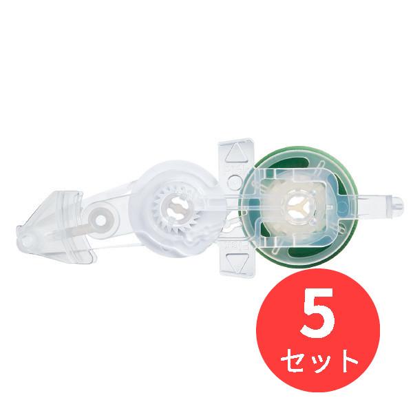 【5個セット】コクヨ テープのり(ドットライナーコンパクト)(つめ替え・プリント用) タ-D4520...