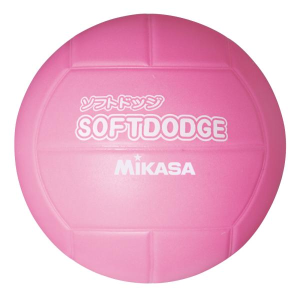 MIKASA(ミカサ) ソフトドッジ円周52-60cm PVC ピンク ドッジボール ボール LD-...