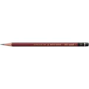 三菱鉛筆  ハイユニ 2B 鉛筆・色鉛筆 HU2B【送料無料】