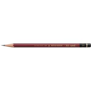 三菱鉛筆  ハイユニ 3H 鉛筆・色鉛筆 HU3H【送料無料】