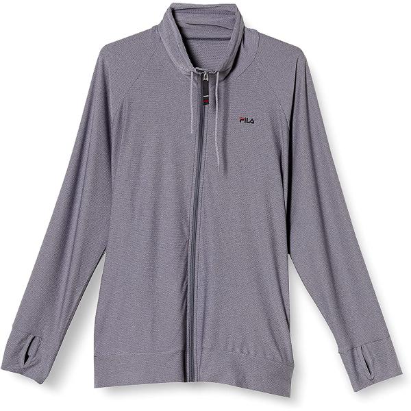 FILA(フィラ) レディース ラッシュガード 親指穴開き 手の甲まで紫外線防止 UV遮蔽率90%以...