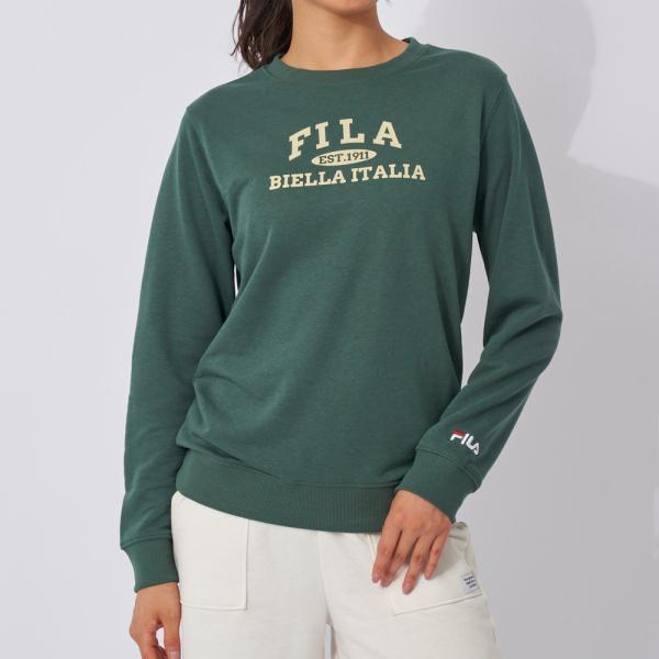 FILA フィラ スウェット レディース 443656-DGN