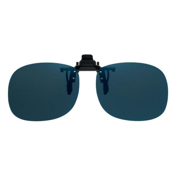 エロイコER CLIP-ON(BV-21) クリップオン 偏光ダークグレー クリップ開閉でワンタッチ...