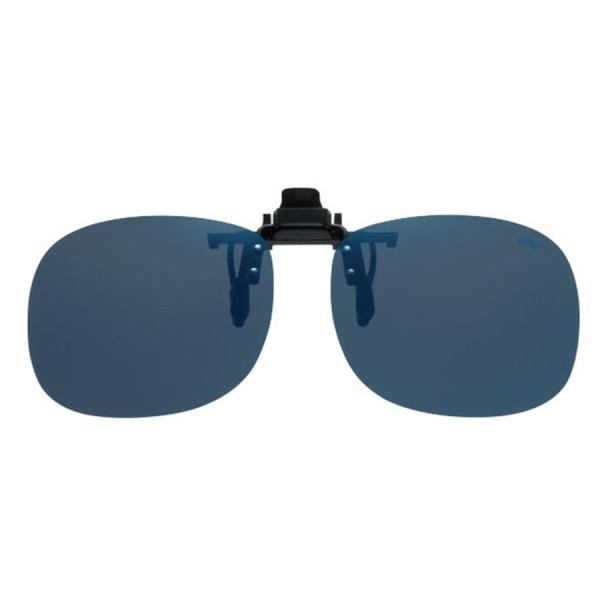 エロイコER CLIP-ON(BV-21) クリップオン 偏光グレー クリップ開閉でワンタッチ取付 ...