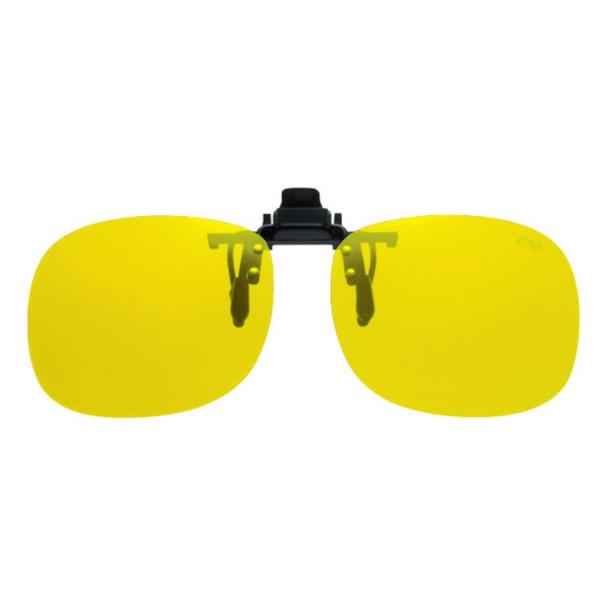 エロイコER CLIP-ON(BV-21) クリップオン イエロー（ノンポラ） クリップ開閉でワンタ...