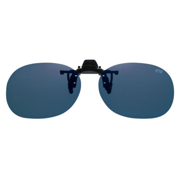 エロイコER CLIP-ON(BV-26) クリップオン 偏光グレー クリップ開閉でワンタッチ取付 ...