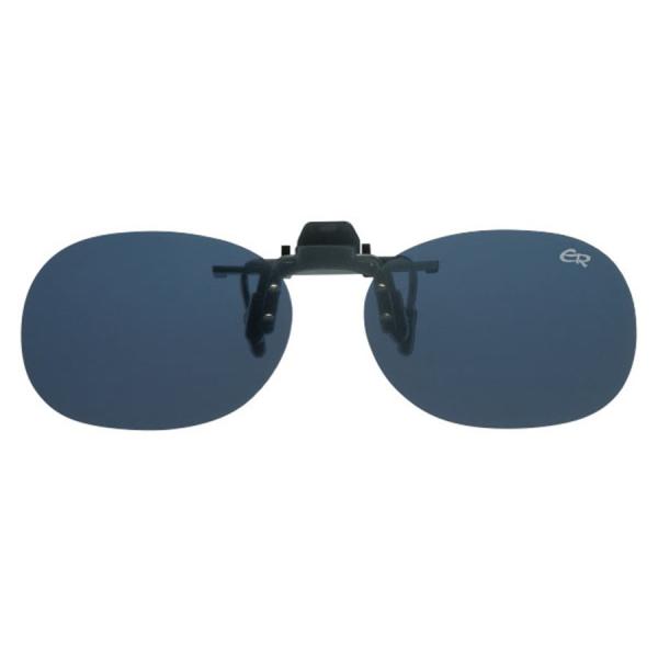 エロイコER CLIP-ON(BV-27) クリップオン 偏光グレー クリップ開閉でワンタッチ取付 ...