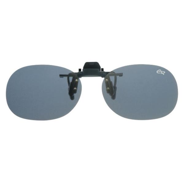 エロイコER CLIP-ON(BV-27) クリップオン 偏光ライトグレー クリップ開閉でワンタッチ...