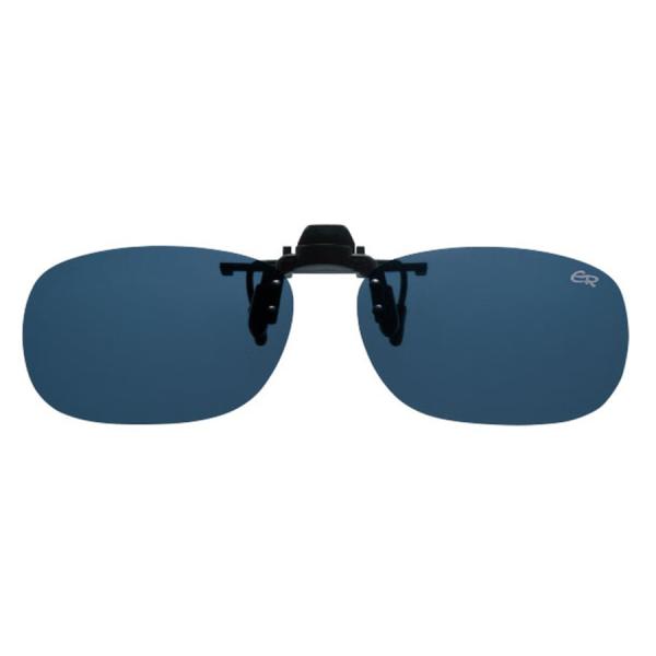 エロイコER CLIP-ON(BV-28) クリップオン 偏光グレー クリップ開閉でワンタッチ取付 ...