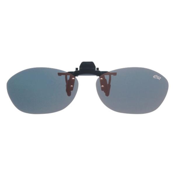 エロイコER CLIP-ON(BV-30) クリップオン 偏光ライトグレー クリップ開閉でワンタッチ...