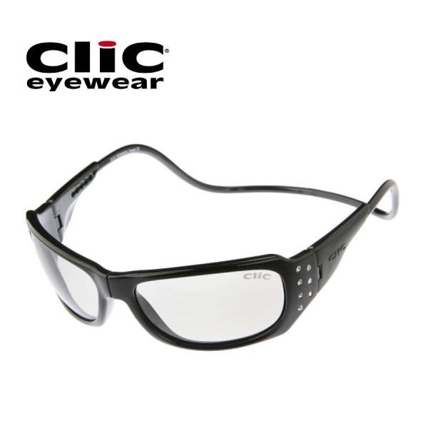 Clic(クリック) モナーク M-4 ブラックストーン/偏光ライトグレー オーケー光学 サングラス...